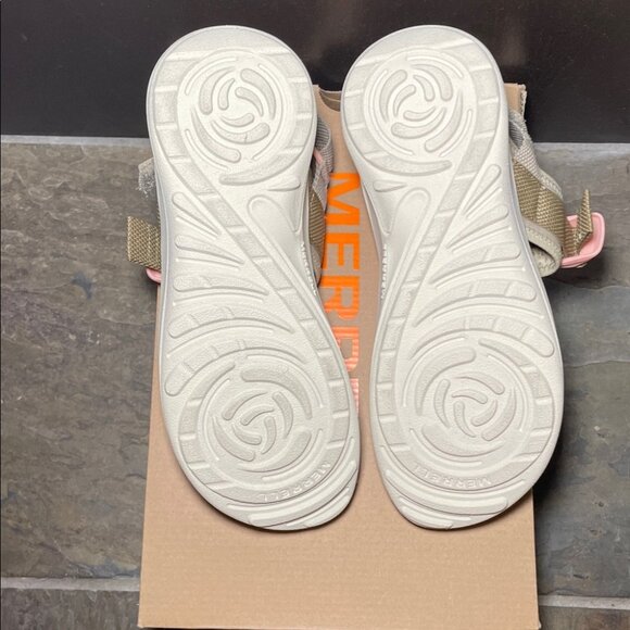 Merrell District 4 Backstrap khaki, Tony, Pappas Women's Sandals sz 7 - Picture 2 of 12